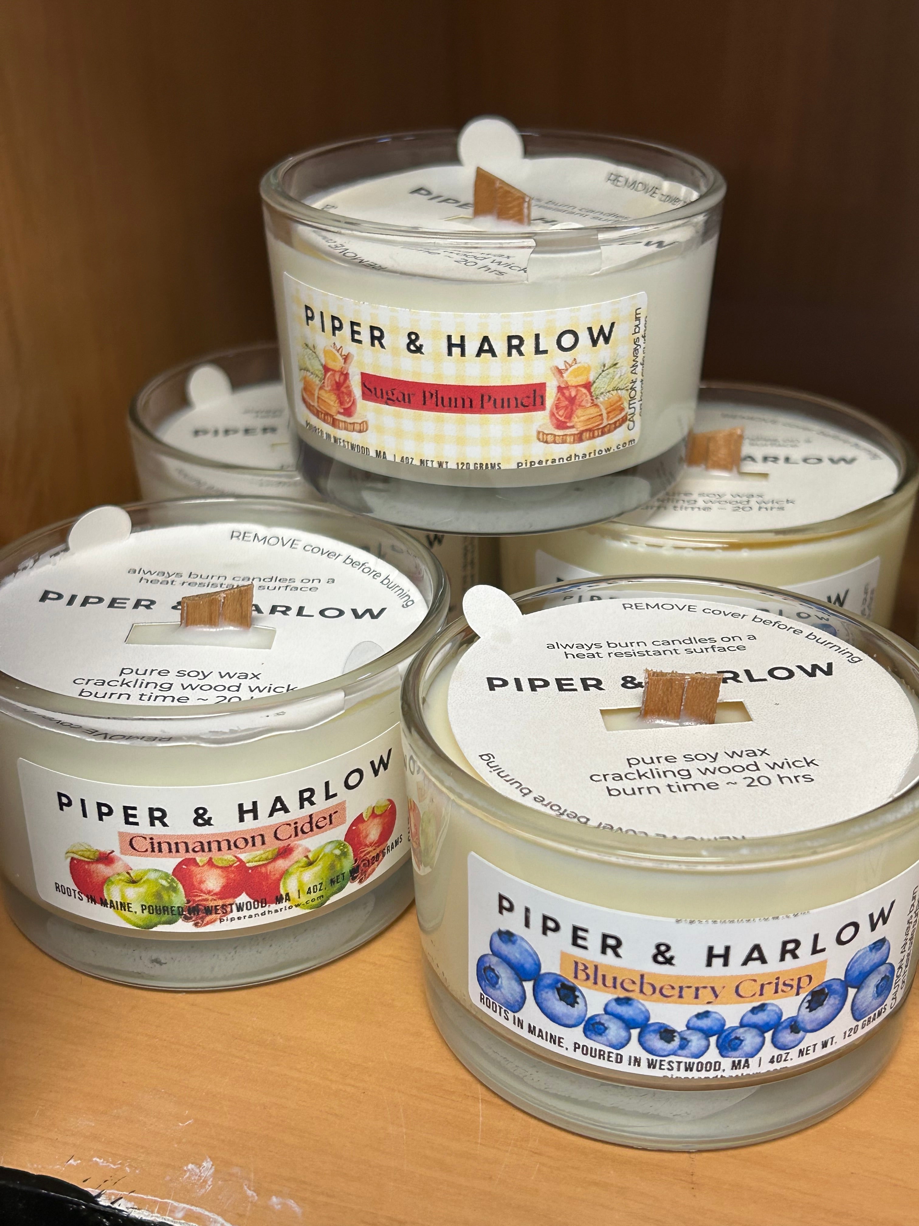 Fall Candle Minis