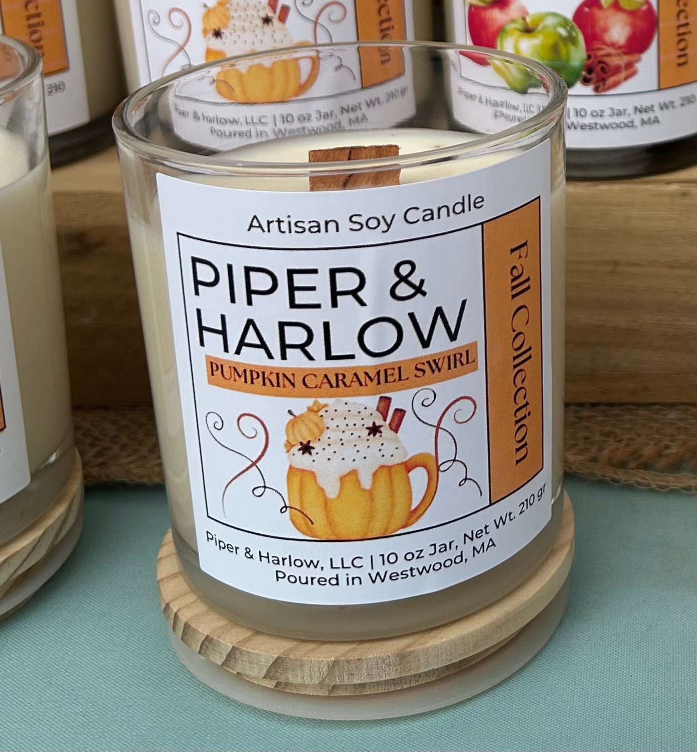 Pumpkin Caramel Swirl