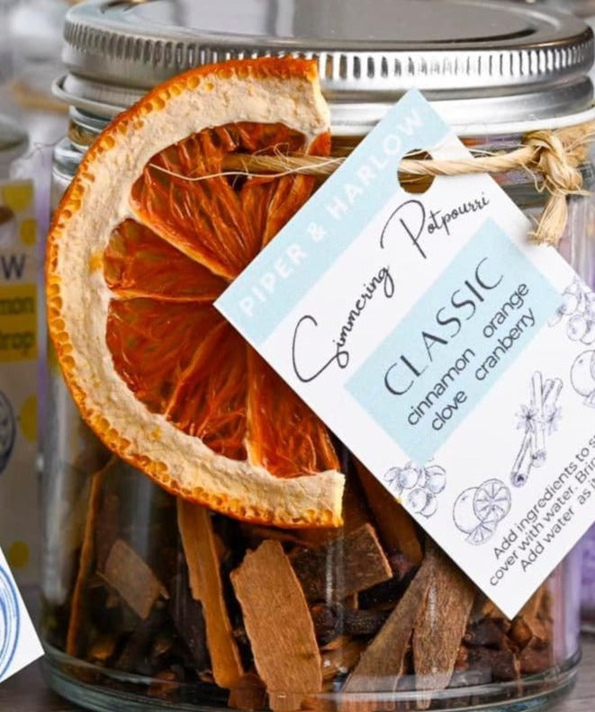 Simmering Potpourri: Classic Blend