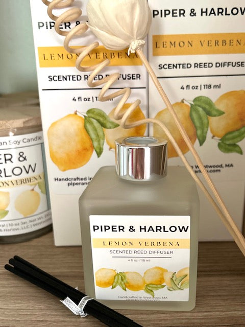 Lemon Verbena reed diffuser