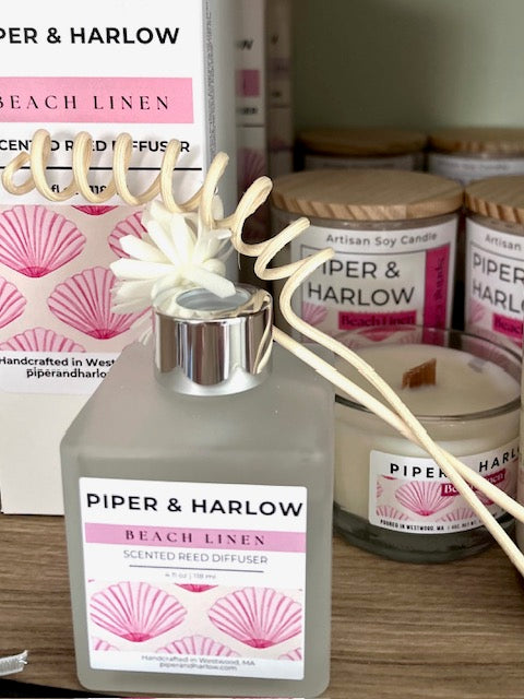 Beach Linen reed diffuser
