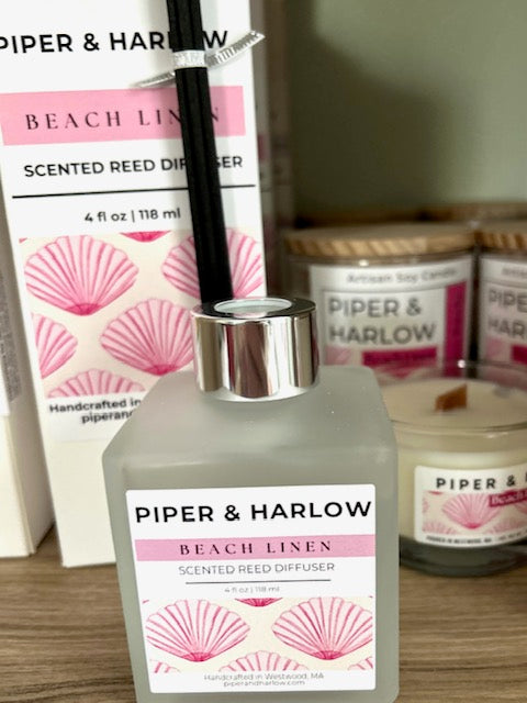 Beach Linen reed diffuser