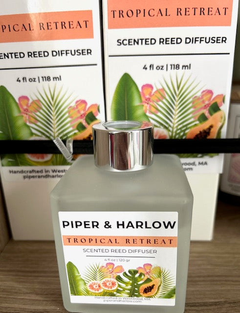 Tropical Retreat reed diffuser