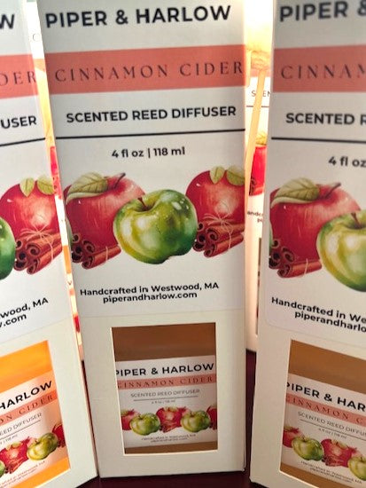 Cinnamon Cider diffuser in box 4 fluid ounces