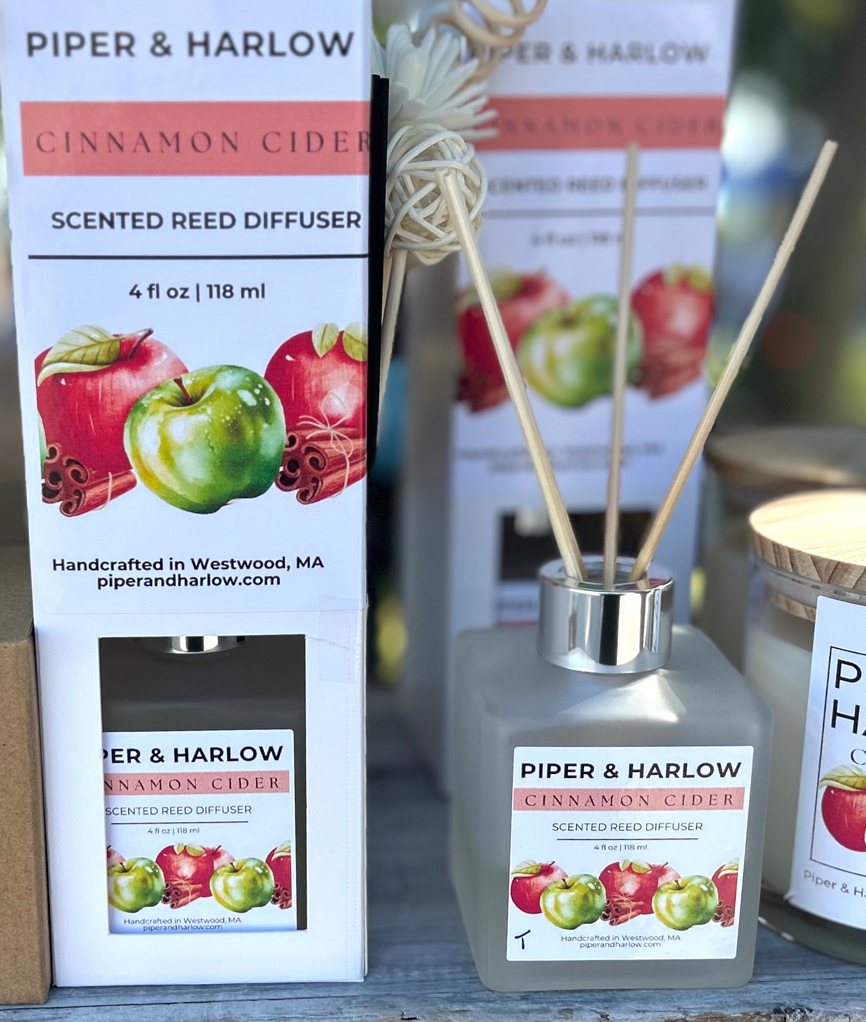 Cinnamon Cider Reed Diffuser