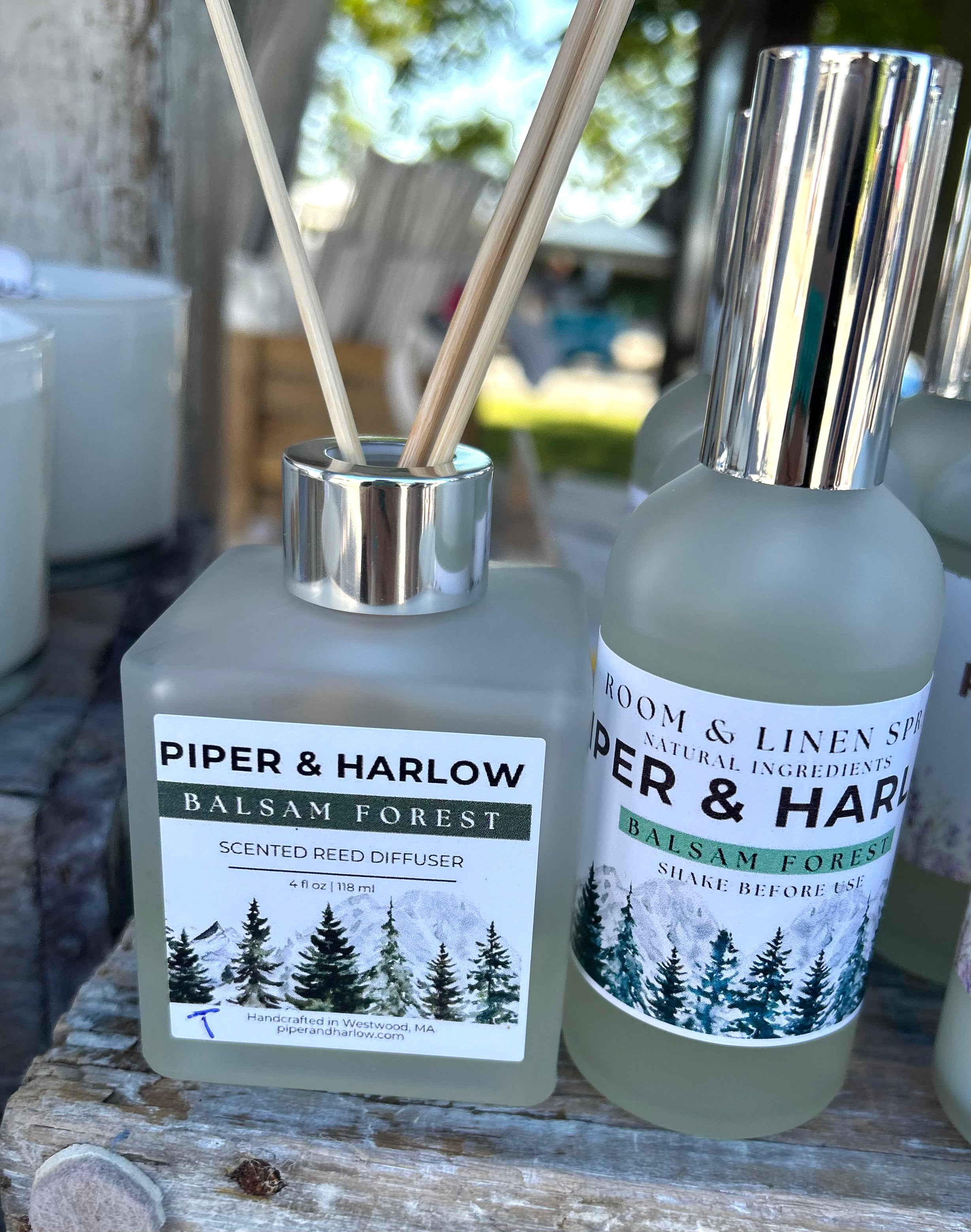 Balsam Forest Reed Diffuser