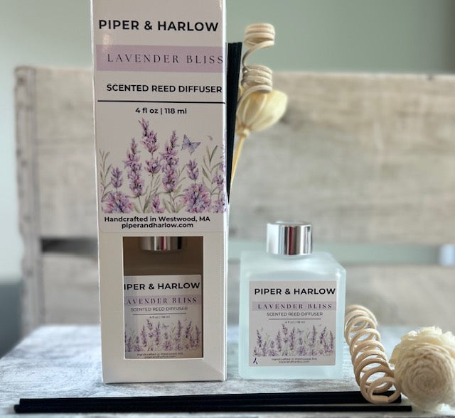Lavender Bliss Reed Diffuser