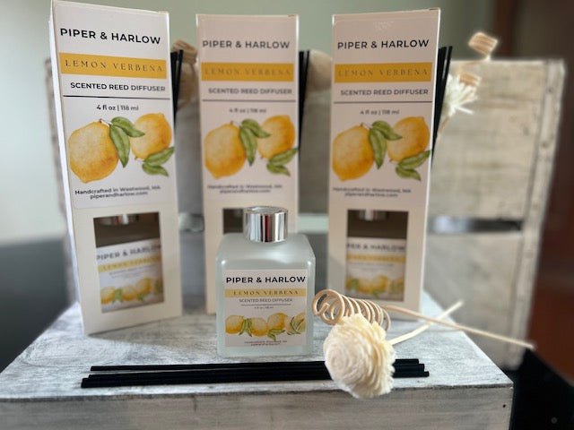 Lemon Verbena Reed Diffuser