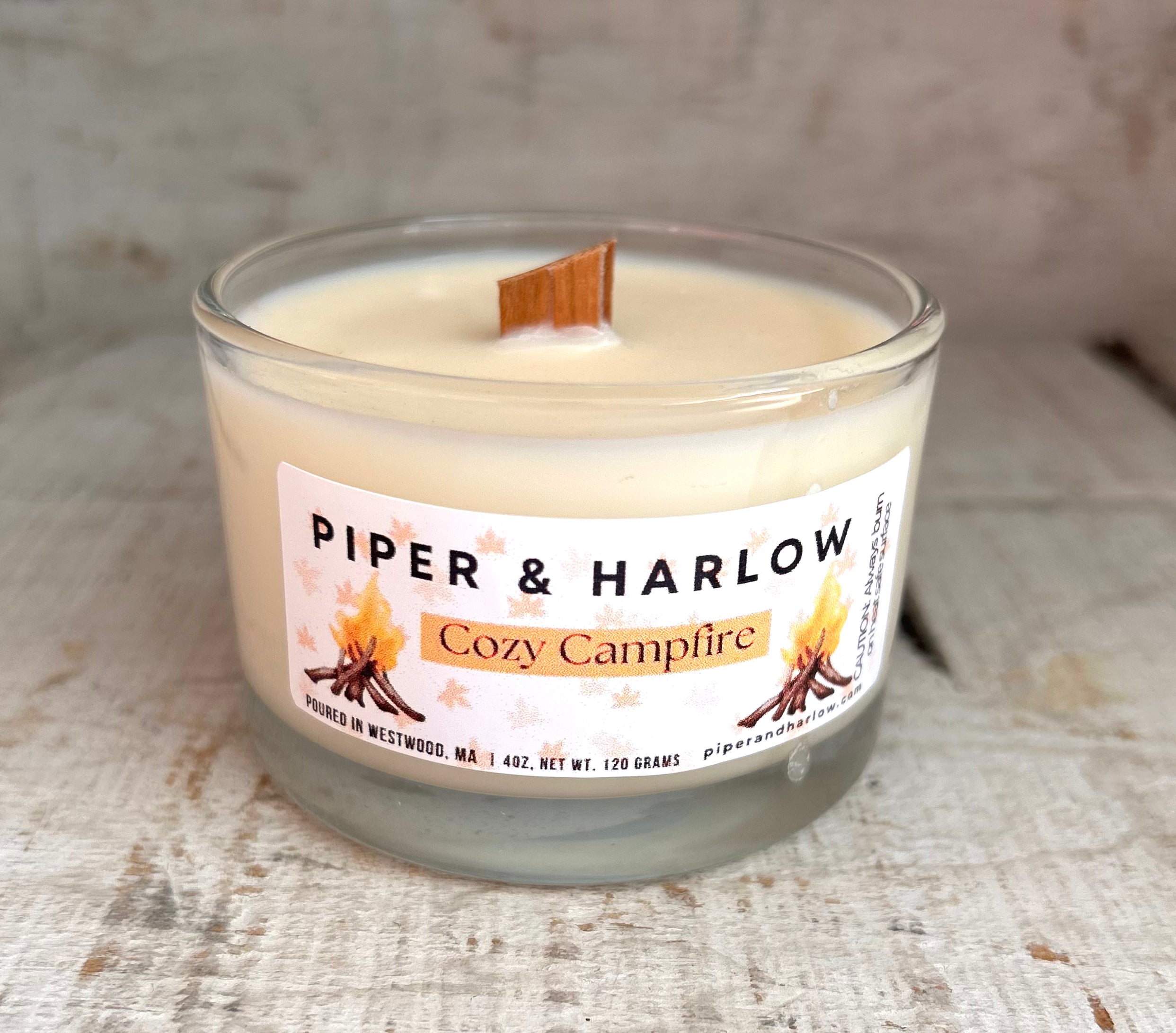 Cozy Campfire Mini Tumbler