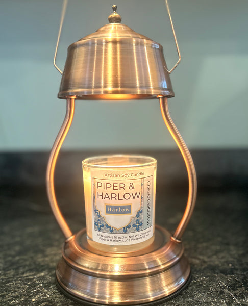 Copper Lantern Candle Warming Lamp - sold out – Piper & Harlow