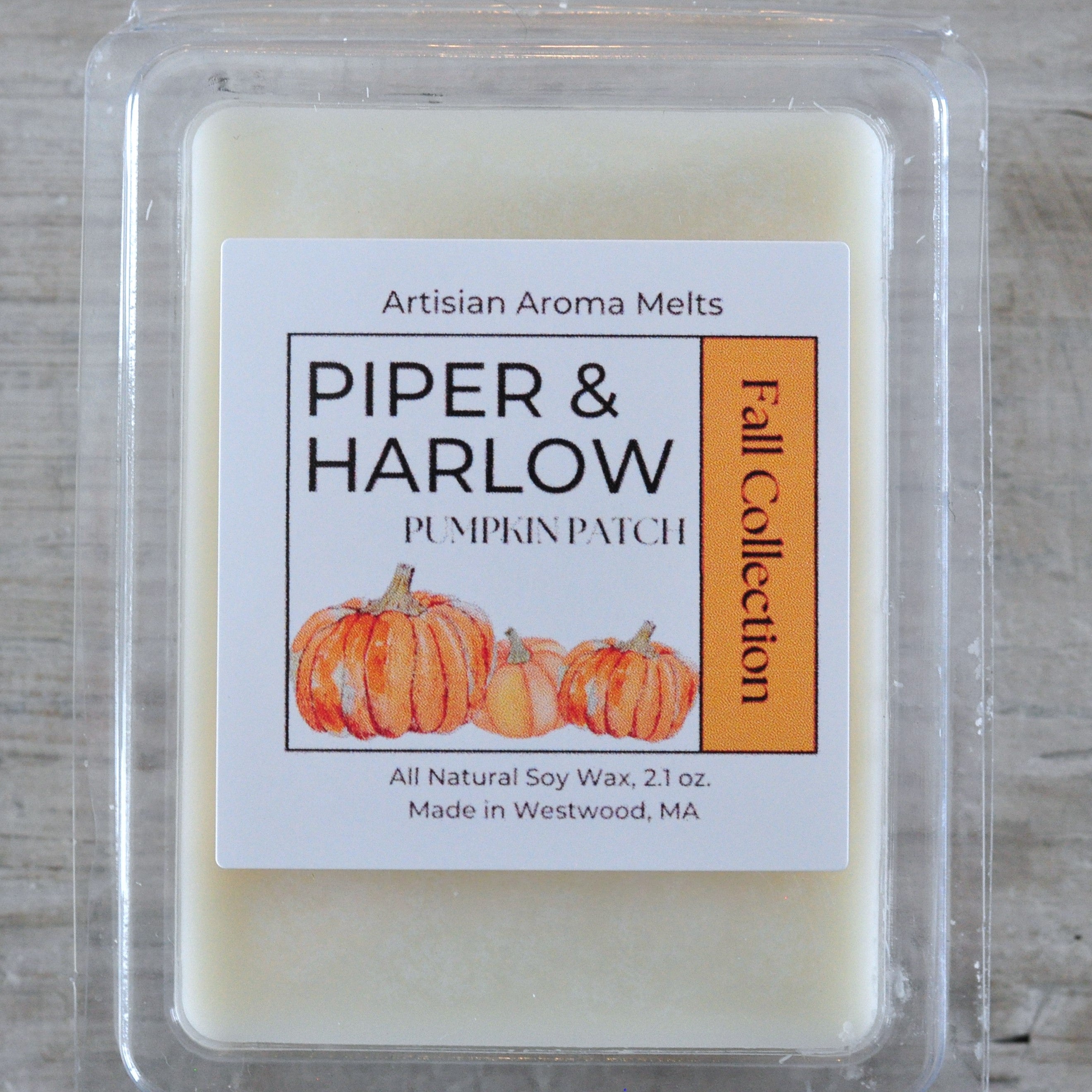 Aroma melts in the scent Pumpkin Patch.