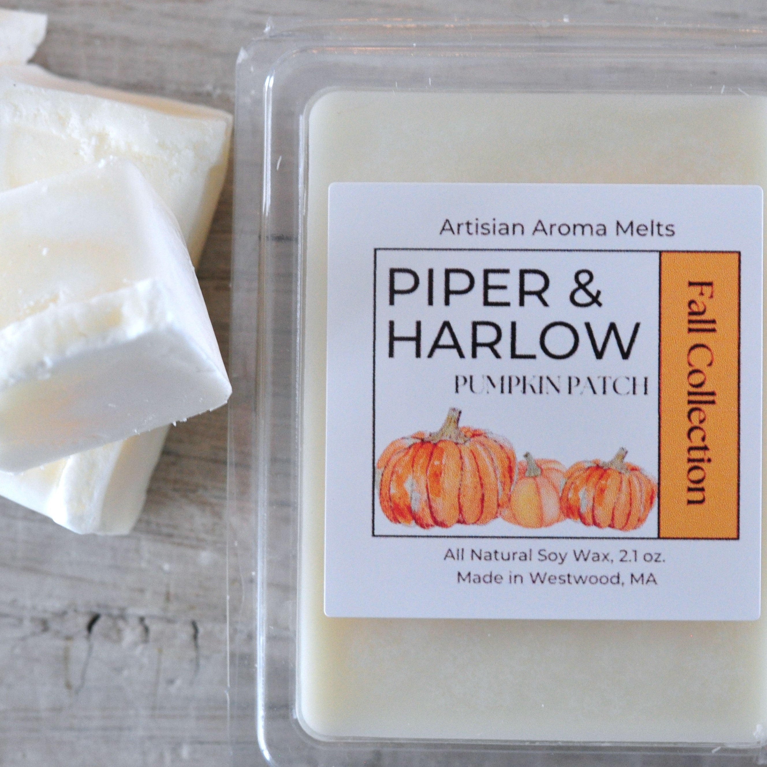 Aroma melts in the scent Pumpkin Patch.