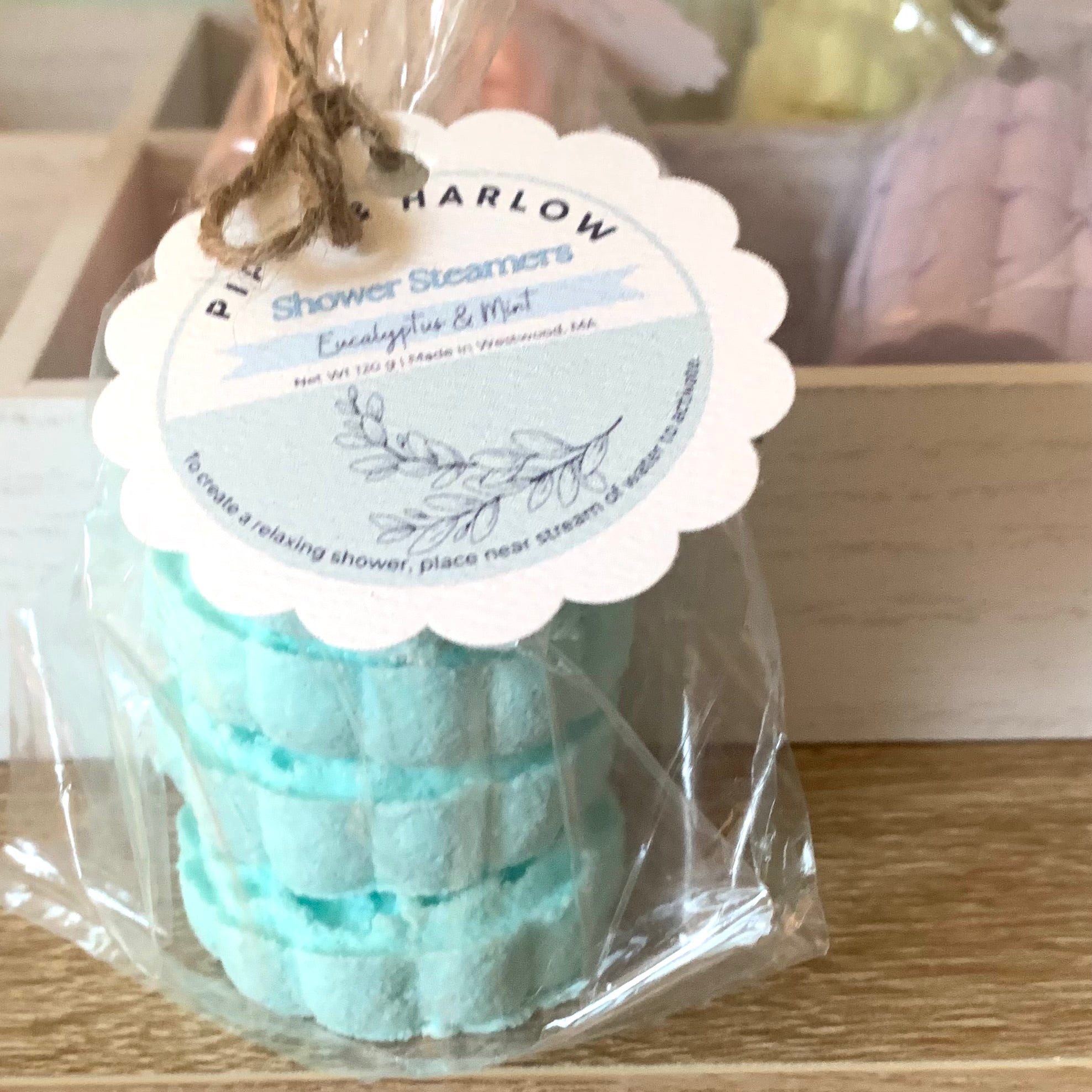Aromatherapy Shower Steamers