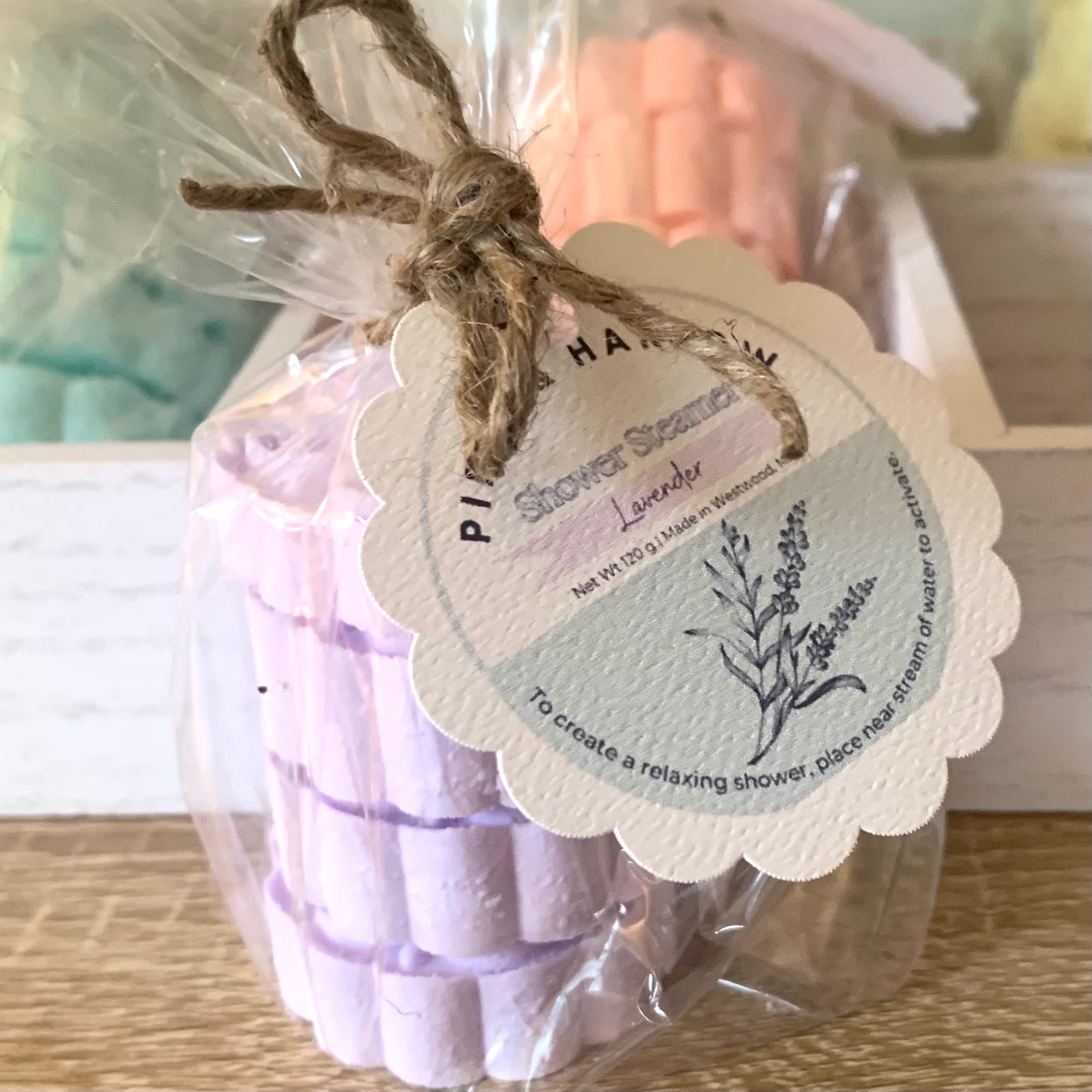 Aromatherapy Shower Steamers
