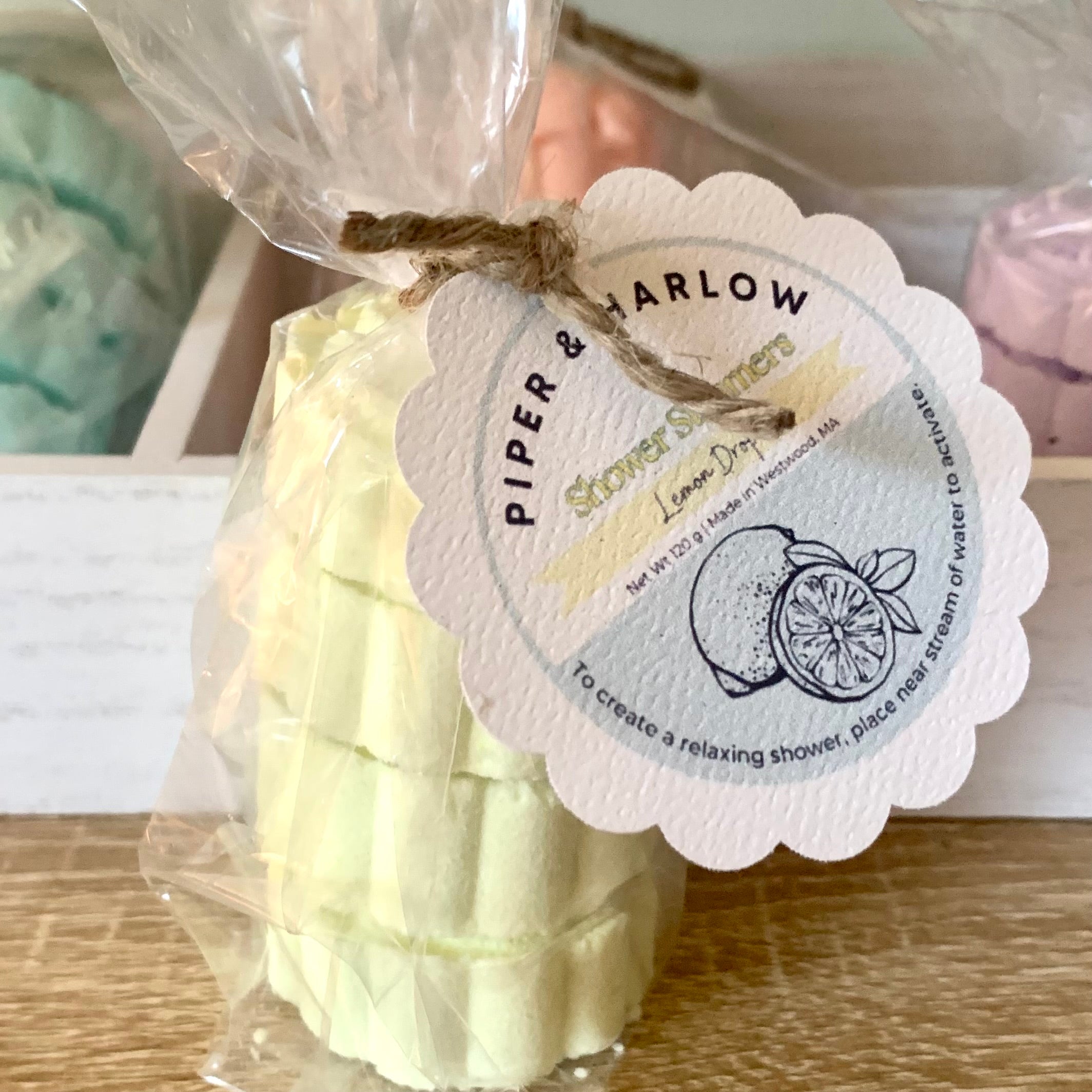 Aromatherapy Shower Steamers