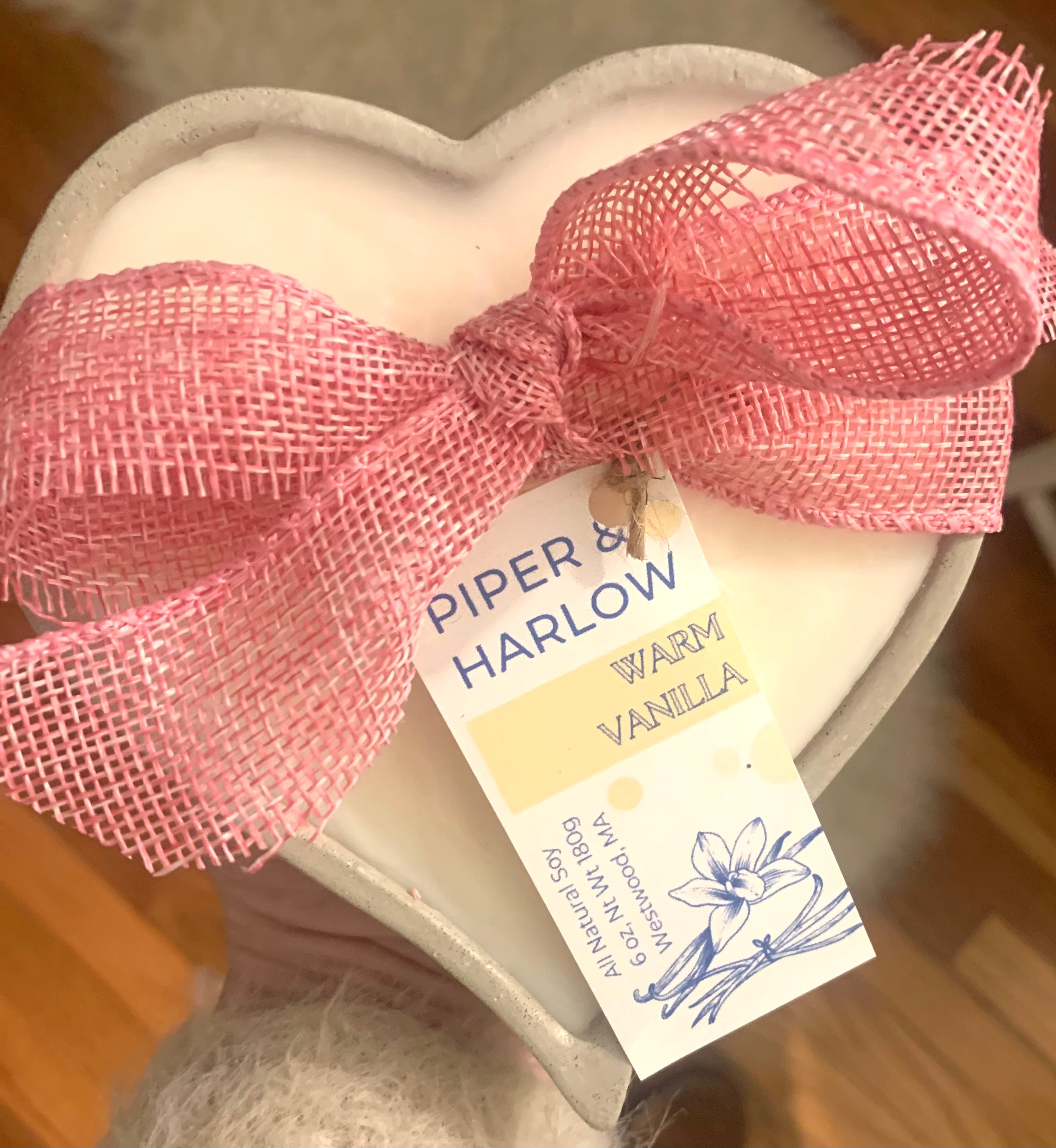 Heart Candles