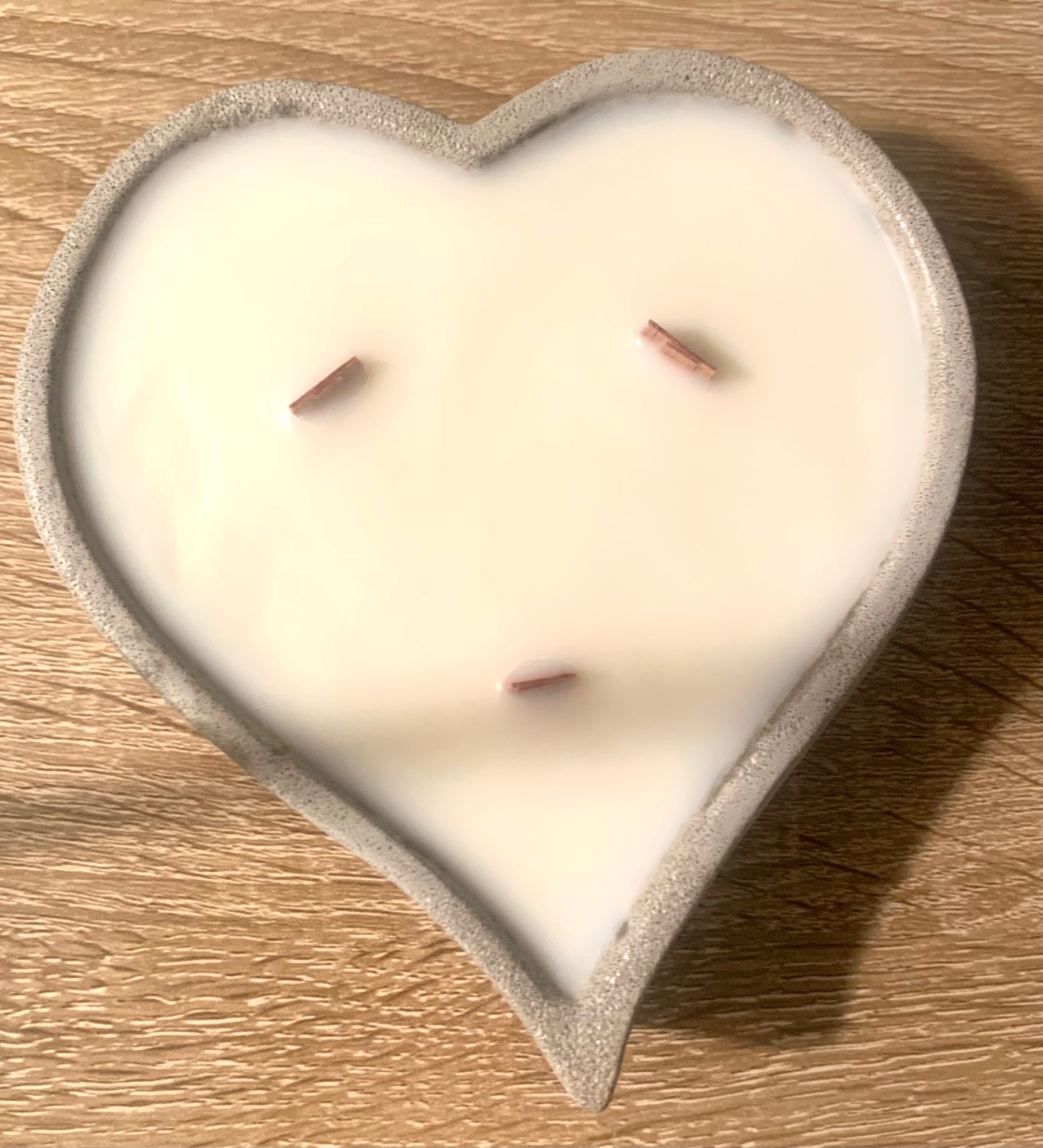 Heart Candles