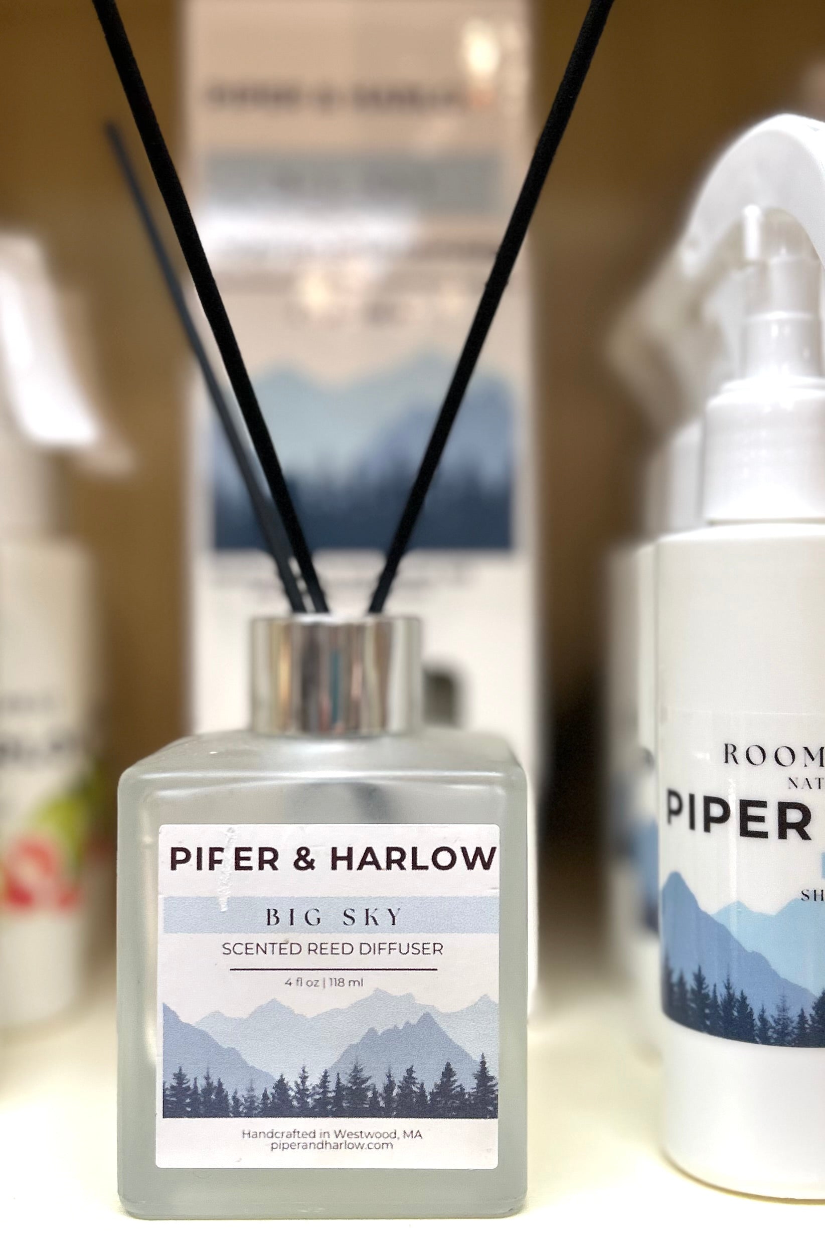 Big Sky Reed Diffuser