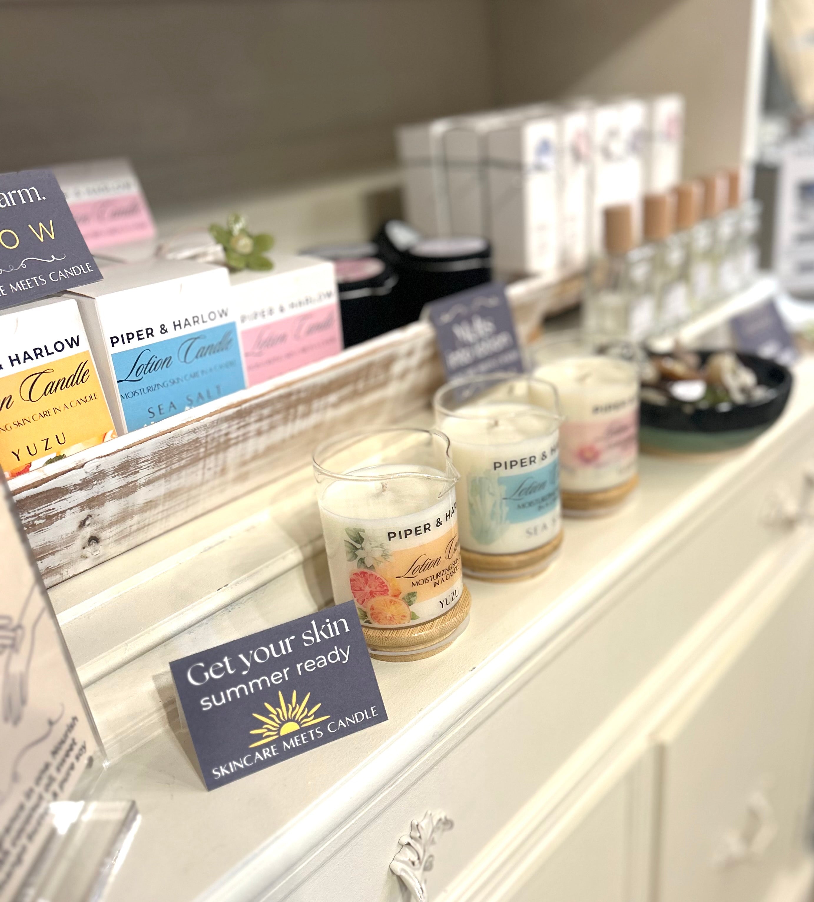 Lotion Candles