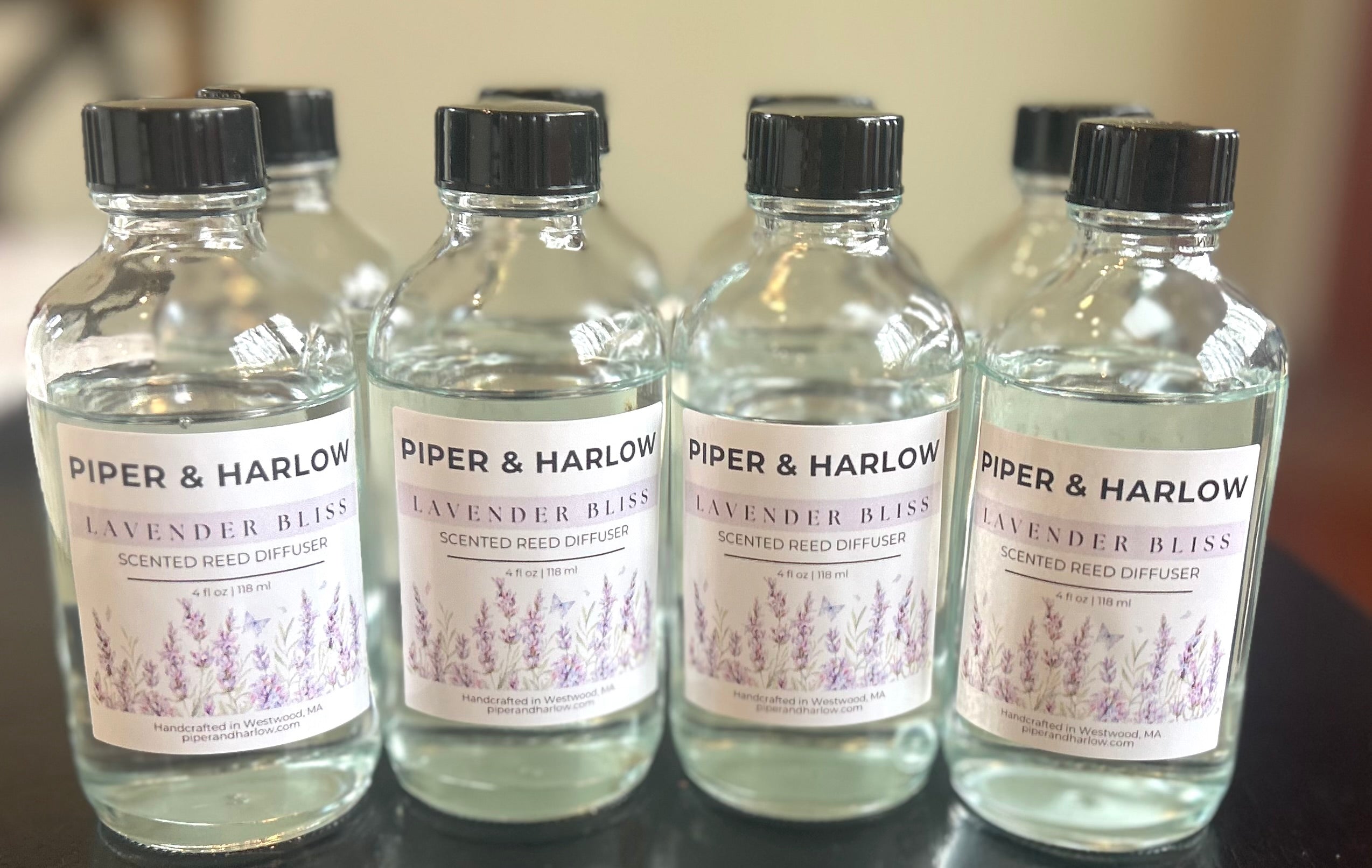 Reed Diffusers Round Bottle