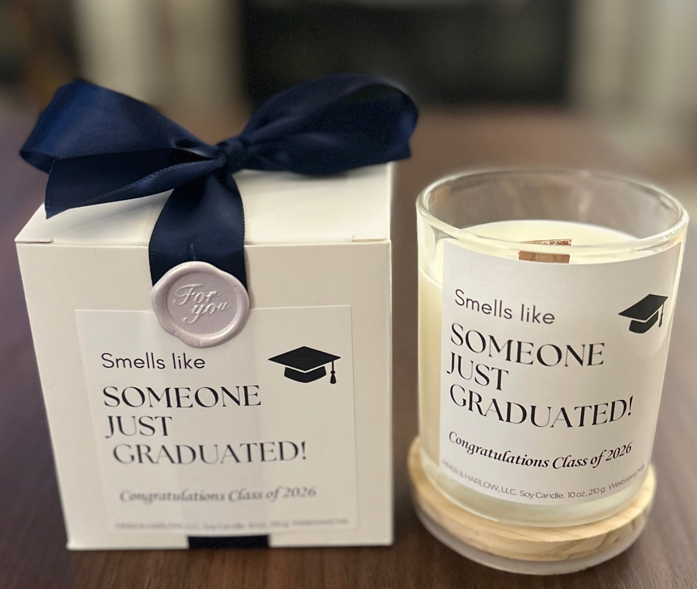 Graduation Candle
