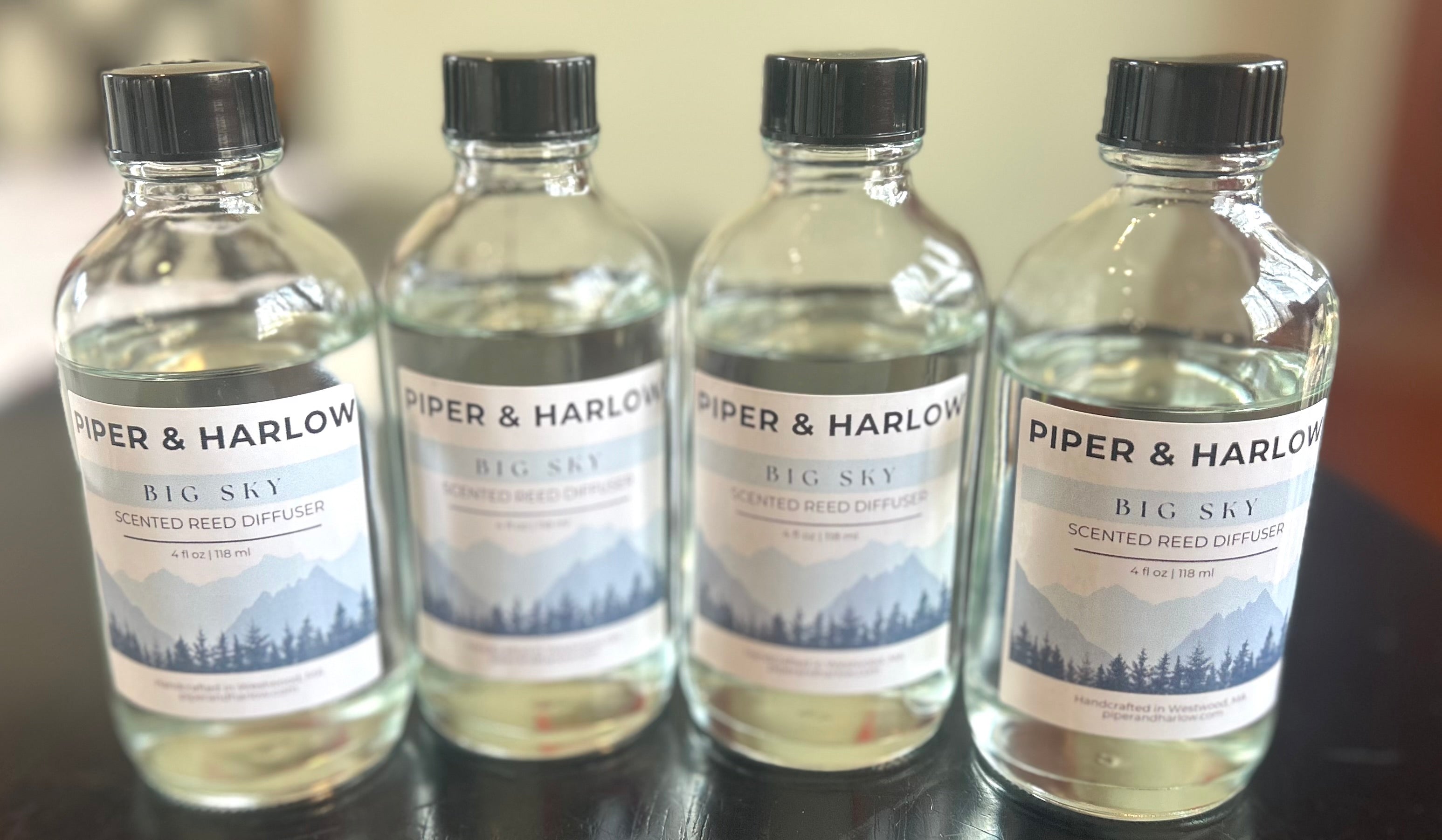 Reed Diffusers Round Bottle