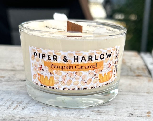 Pumpkin Caramel Swirl Mini Tumbler