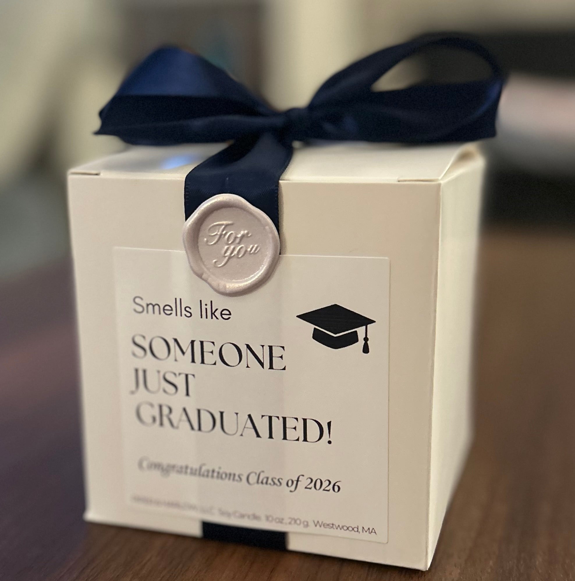 Graduation Candle