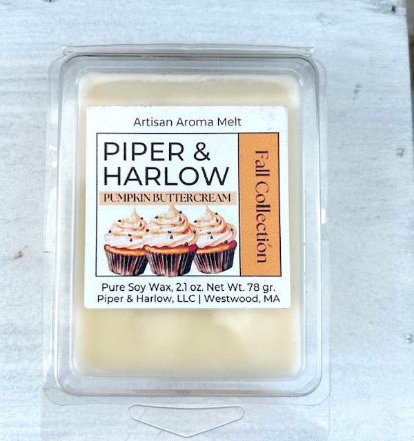 Pumpkin Buttercream Aroma Melts