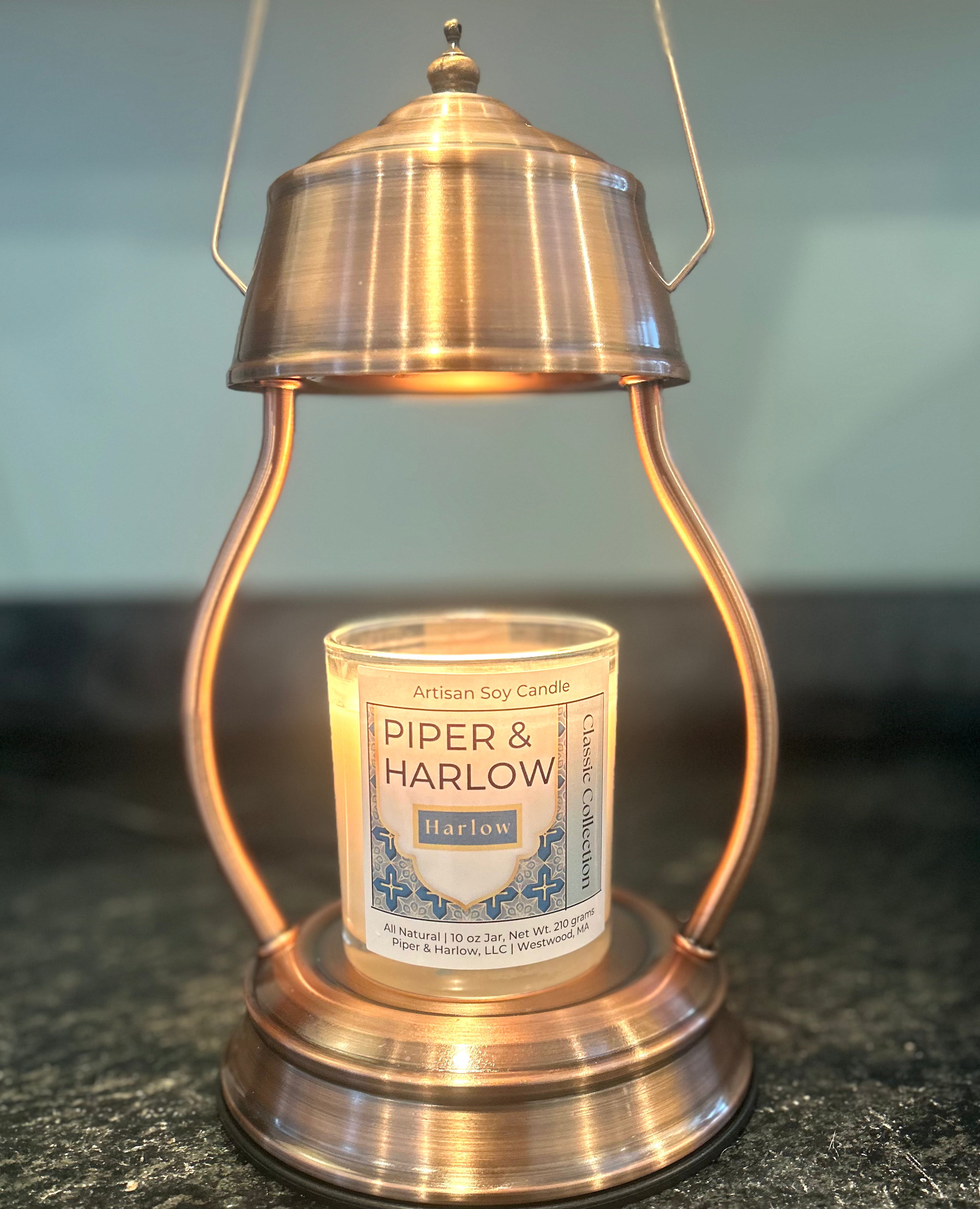 Copper Lantern Candle Warming Lamp - sold out – Piper & Harlow Copper Lantern Candle Warming Lamp - sold out – Piper & Harlow