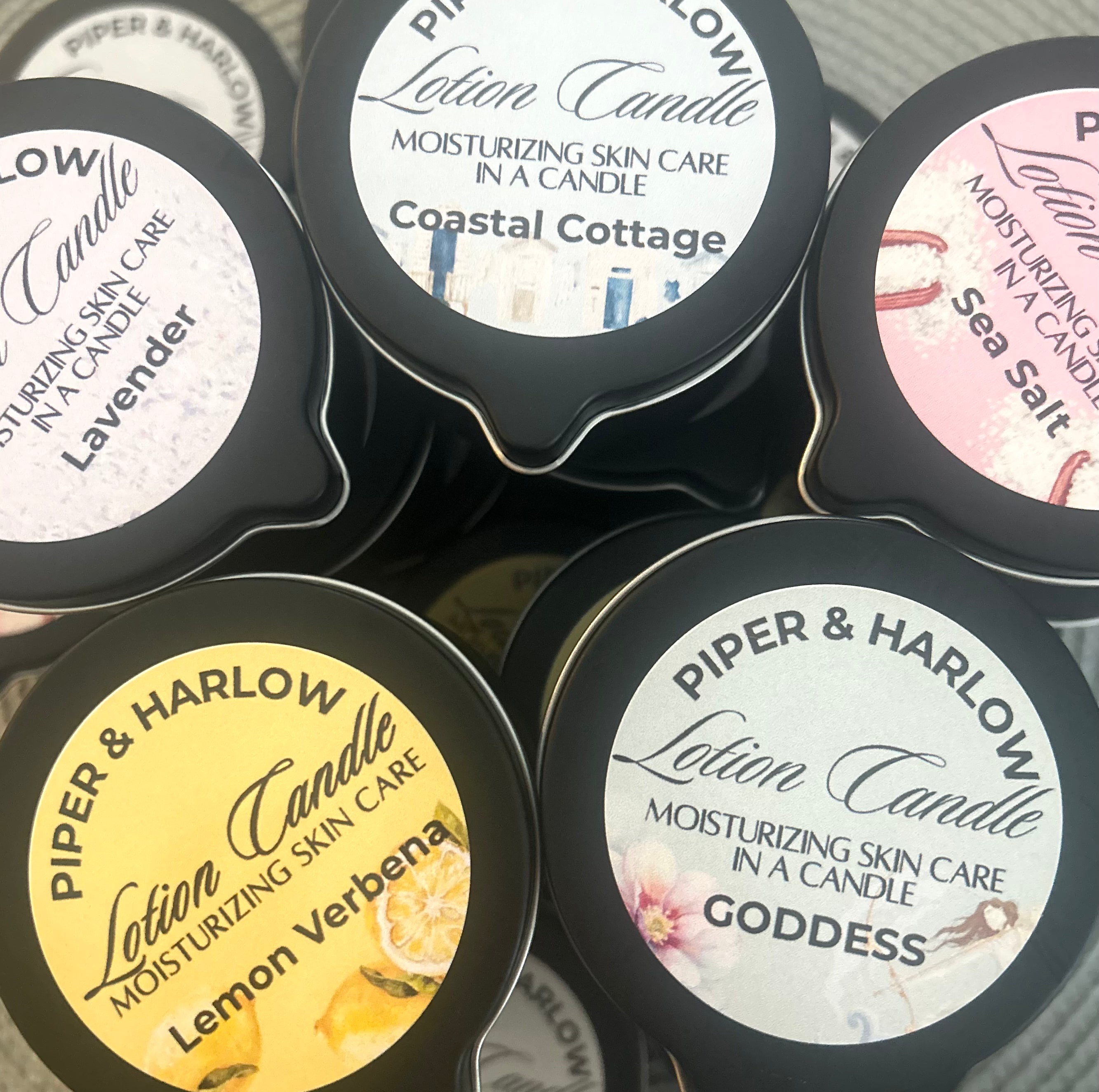 Nourishing Lotion Candles for Skin