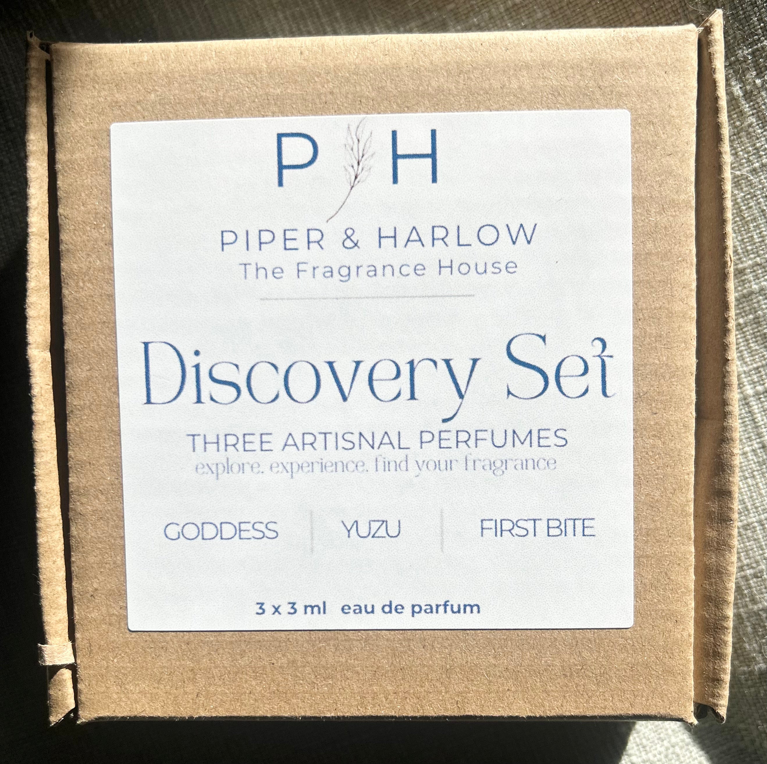 Eau de Parfum Discovery Set