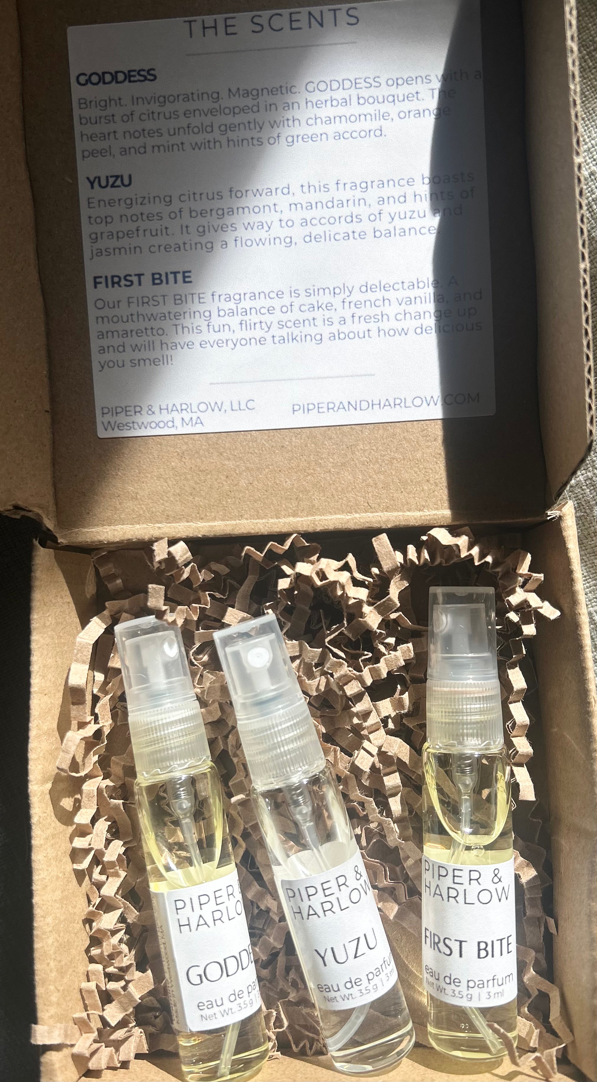 Eau de Parfum Discovery Set