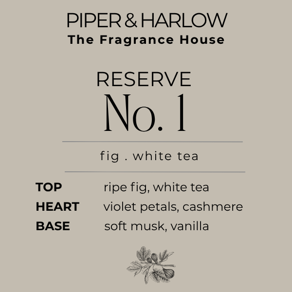 PIPER & HARLOW Reserve Collection coming this fall